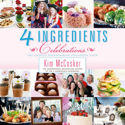 Book cover for 4 Ingredients Celebrations