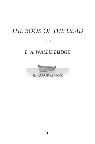 Cover of Bk of Dead