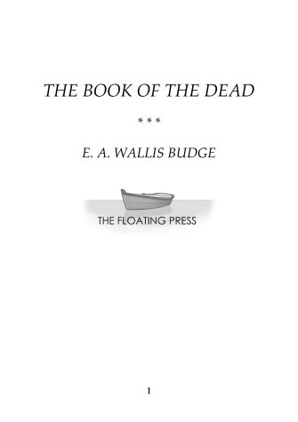 Book cover for Bk of Dead