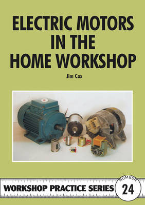 Book cover for Electric Motors in the Home Workshop