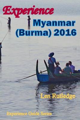 Book cover for Experience Myanmar (Burma) 2016