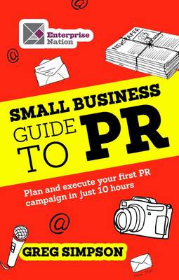 Book cover for The Small Business Guide to PR