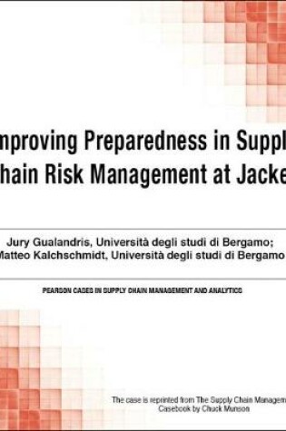 Cover of Improving Preparedness in Supply Chain Risk Management at Jacket