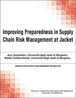 Book cover for Improving Preparedness in Supply Chain Risk Management at Jacket