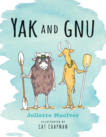 Book cover for Yak and Gnu