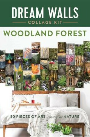 Cover of Dream Walls Collage Kit: Woodland Forest