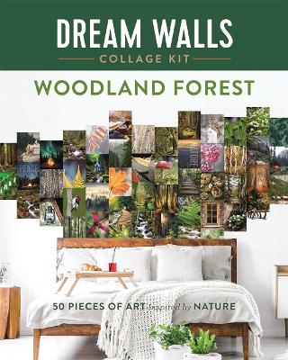 Book cover for Dream Walls Collage Kit: Woodland Forest