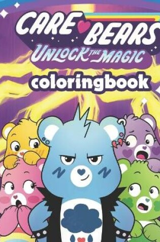 Cover of Care Bears Coloring Book