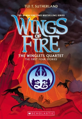 Book cover for The Winglets Quartet (the First Four Stories)