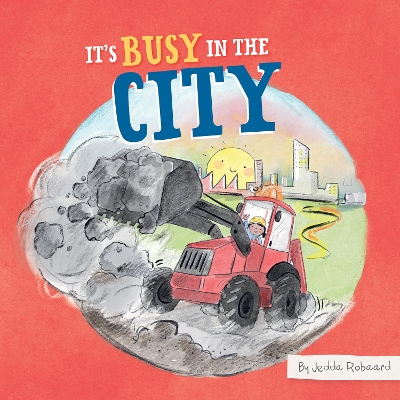 Book cover for It's Busy in the City