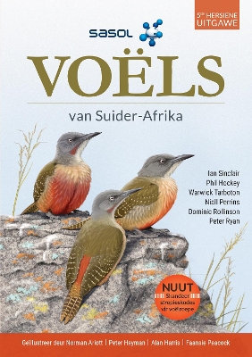 Book cover for Sasol Voëls van Suider-Afrika