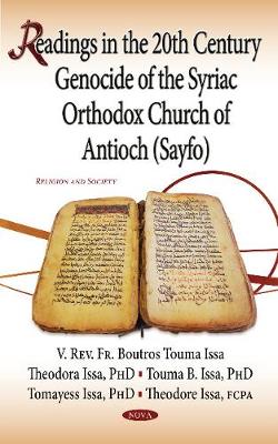 Book cover for Readings in the 20th Century Genocide of the Syriac Orthodox Church of Antioch (Sayfo)