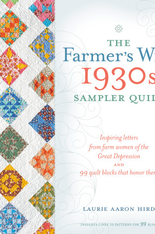 Cover of The Farmer's Wife 1930s Sampler Quilt
