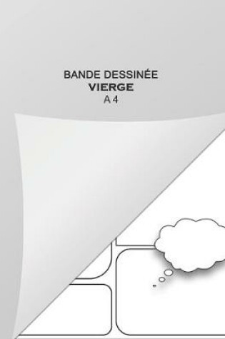 Cover of Bande dessinée vierge A4