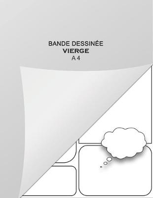 Book cover for Bande dessinée vierge A4