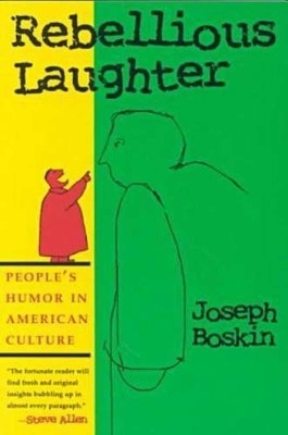 Book cover for Rebellious Laughter