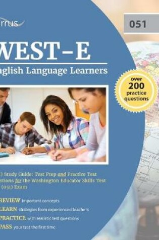 Cover of WEST-E English Language Learners (051) Study Guide