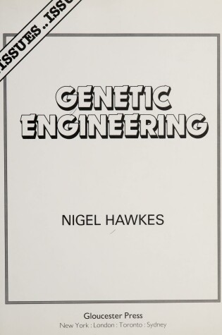 Cover of Genetic Engineering