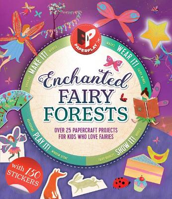 Book cover for Enchanted Fairy Forests