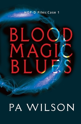 Book cover for Blood Magic Blues