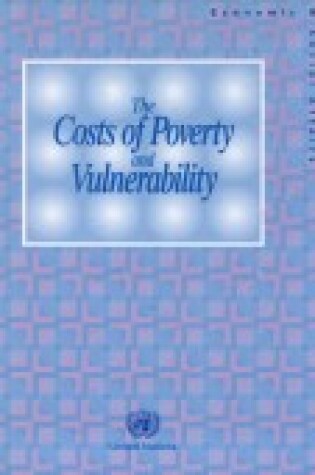 Cover of The Costs of Poverty and Vulnerability