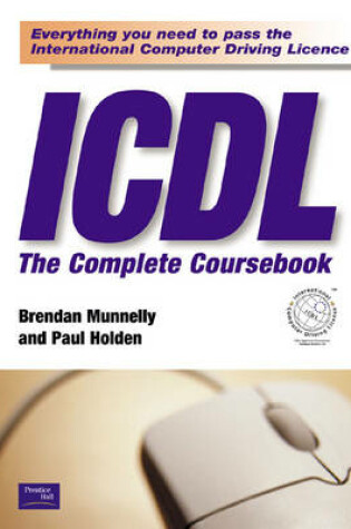 Cover of ICDL Coursebook