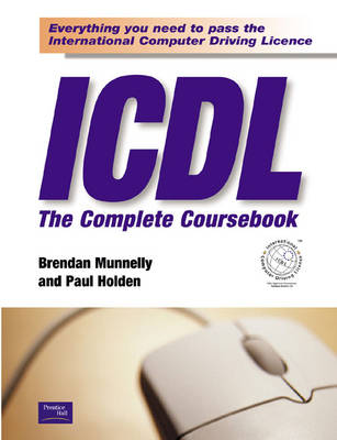 Book cover for ICDL Coursebook