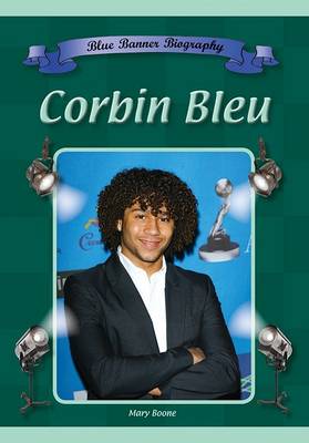 Book cover for Corbin Bleu