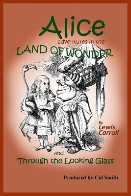 Book cover for Alice Adventures in the Land of Wonder