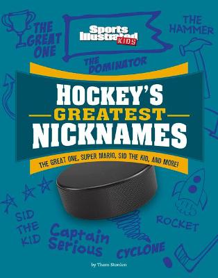 Cover of Hockey's Greatest Nicknames