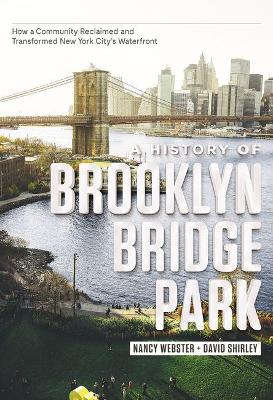 Book cover for A History of Brooklyn Bridge Park