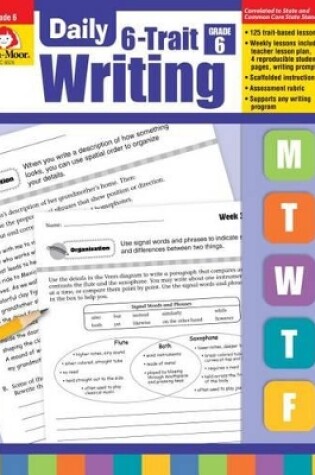 Cover of Daily 6-Trait Writing Grade 6+