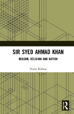 Cover of Sir Syed Ahmad Khan
