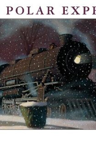 Cover of The Polar Express Big Book