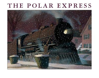 Book cover for The Polar Express Big Book
