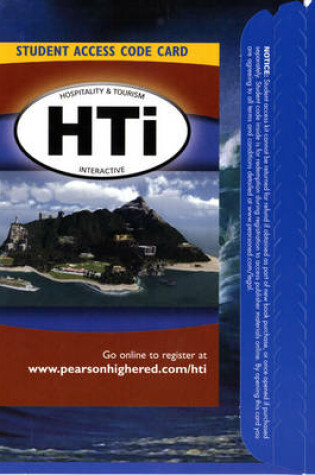 Cover of Hospitality and Tourism Interactive (HTi) -- Access Card