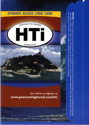 Book cover for Hospitality and Tourism Interactive (HTi) -- Access Card