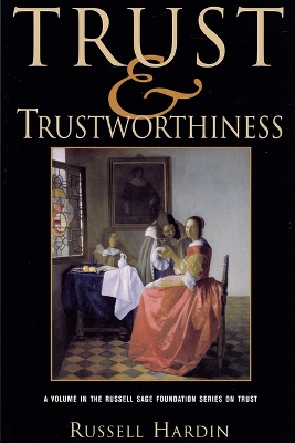 Book cover for Trust and Trustworthiness