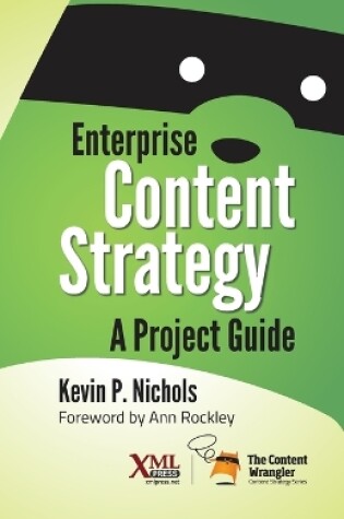 Cover of Enterprise Content Strategy