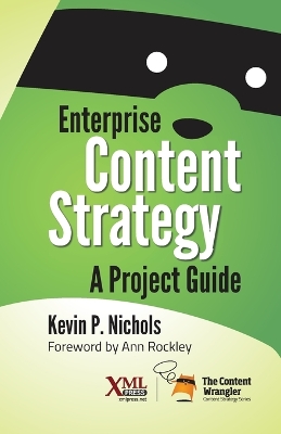 Book cover for Enterprise Content Strategy