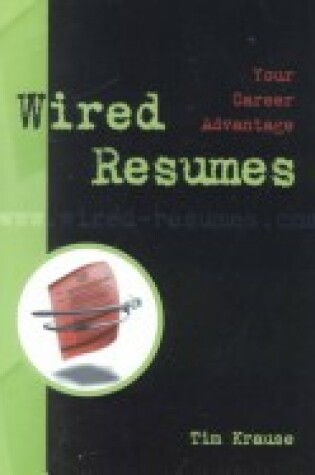 Cover of Wired Resumes