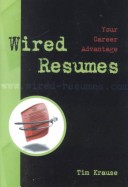 Book cover for Wired Resumes