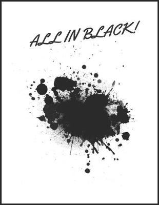 Book cover for All In Black!