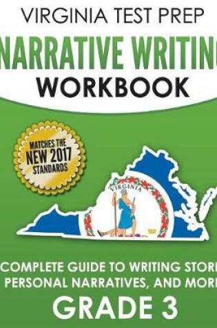 Cover of Virginia Test Prep Narrative Writing Workbook