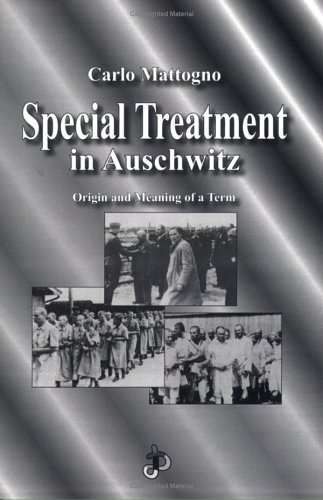 Cover of Special Treatment in Auschwitz