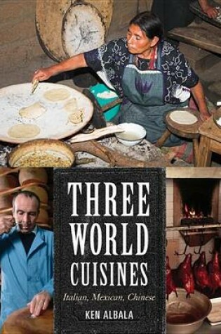Cover of Three World Cuisines