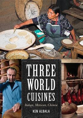 Book cover for Three World Cuisines