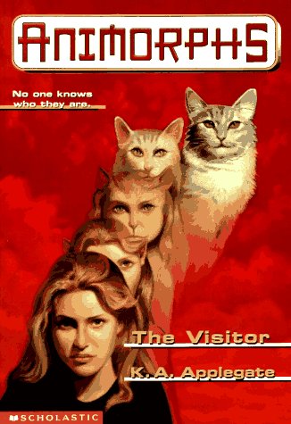 Book cover for The Visitor