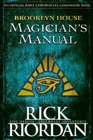 Cover of Brooklyn House Magician's Manual