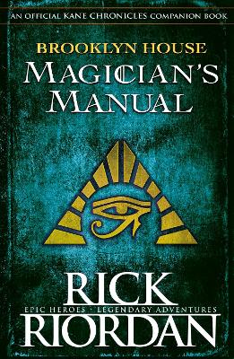 Book cover for Brooklyn House Magician's Manual